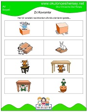 Doğru Kavramı Bulma çalışmaları